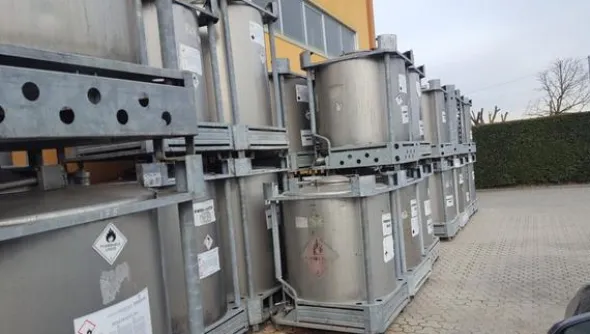 106#4068 Silos in acciaio inox