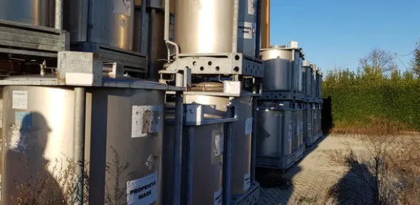 106#4068 Silos in acciaio inox