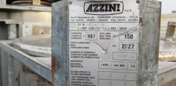 106#4068 Silos in acciaio inox