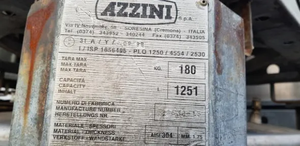 106#4068 Silos in acciaio inox