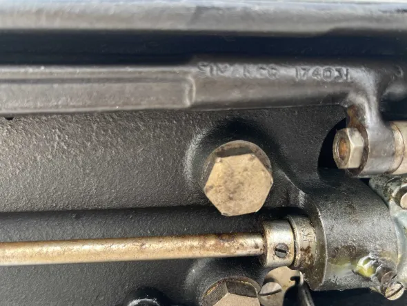 SINGER 196K5 macchina cucire lineare