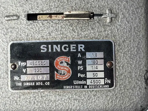 SINGER 450030 Motore macchina da Cucire monofase