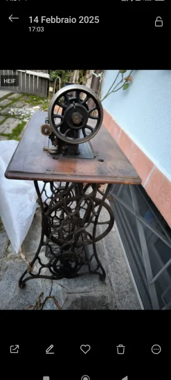 Singer vintage