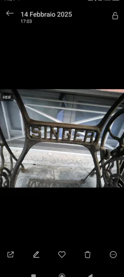Singer vintage