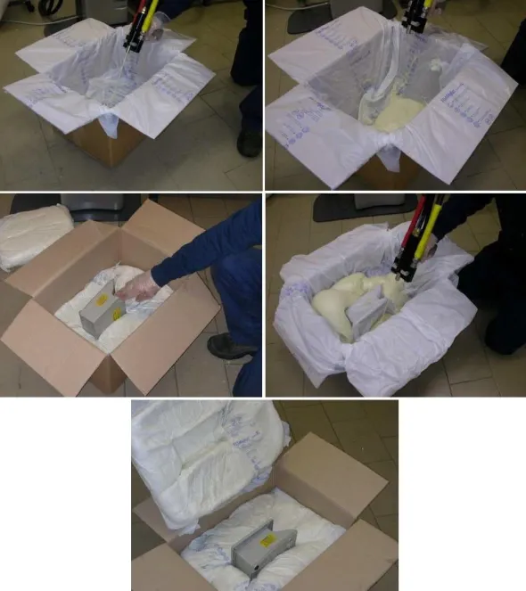 Sistema di imballaggio in schiuma FOAMplus EZ100