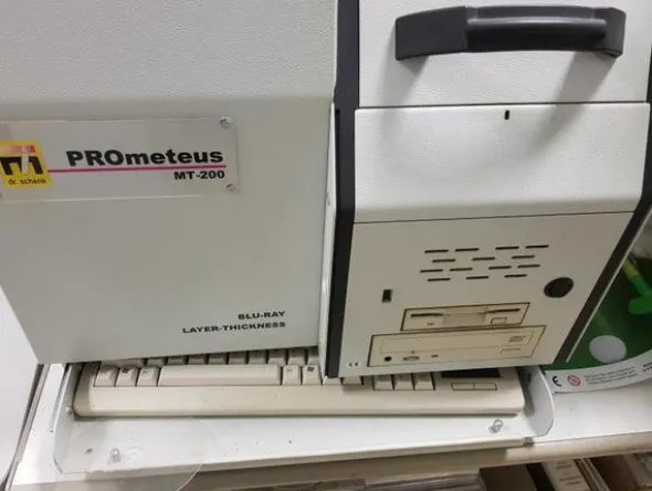 6#2317 Sistema di misurazione e test prometeus Mt-200