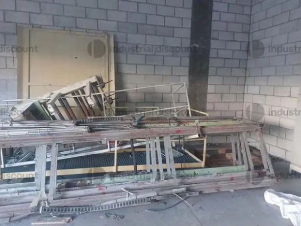 111#8995 Sistema di pallettizzazione Lorenz Pan