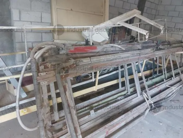 111#8995 Sistema di pallettizzazione Lorenz Pan
