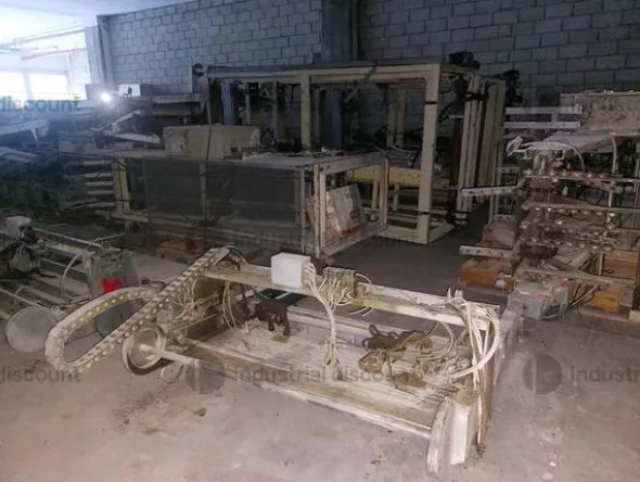 111#8995 Sistema di pallettizzazione Lorenz Pan