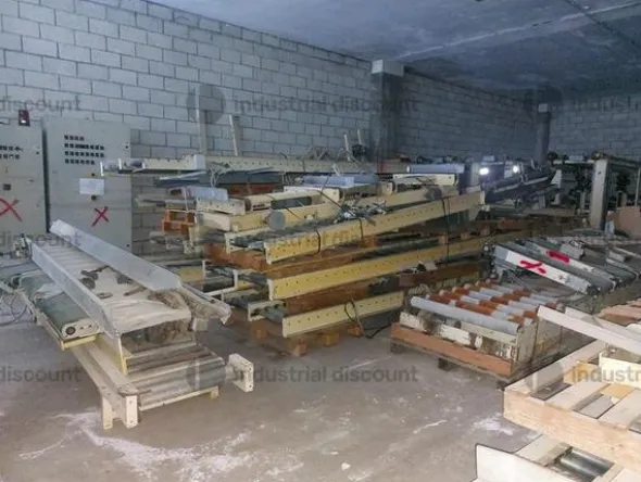 111#8995 Sistema di pallettizzazione Lorenz Pan