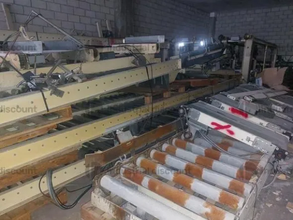 111#8995 Sistema di pallettizzazione Lorenz Pan