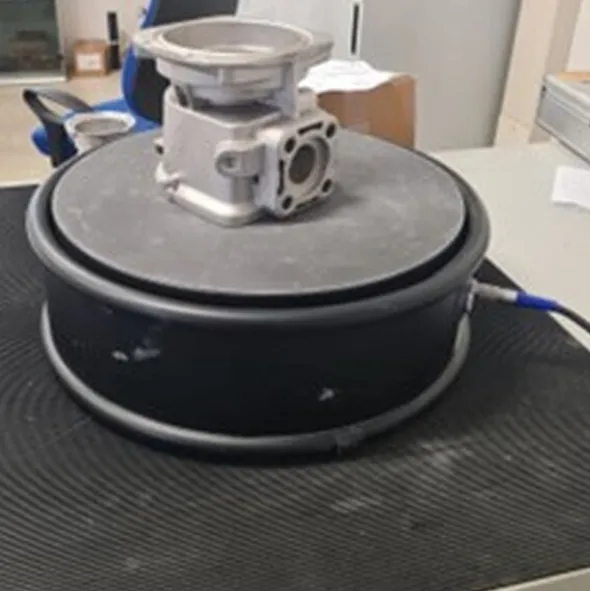 9#8357 Sistema di scansione ottico a proiezione di frange marca Zeiss mod. Comet L3D 5M