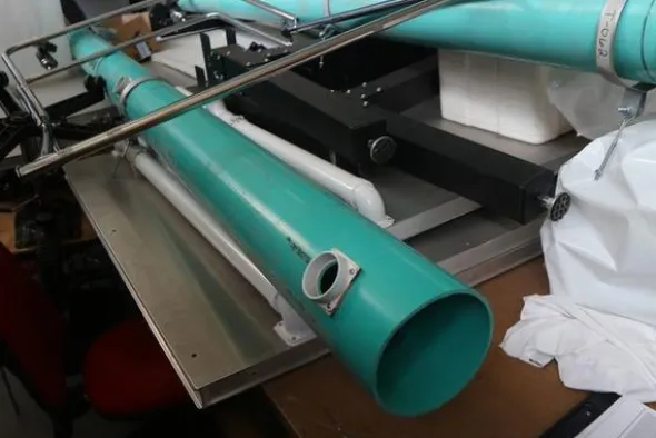 1#3477 Sistema di taglio automatico a foglio singolo Gerber