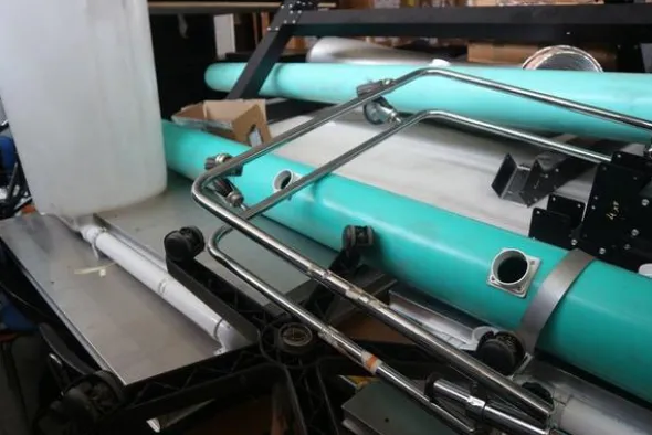 1#3477 Sistema di taglio automatico a foglio singolo Gerber