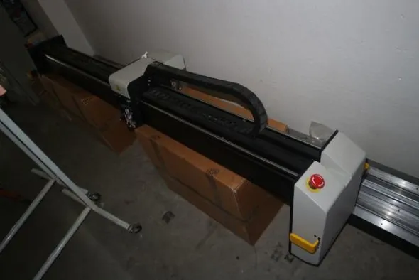 1#3477 Sistema di taglio automatico a foglio singolo Gerber