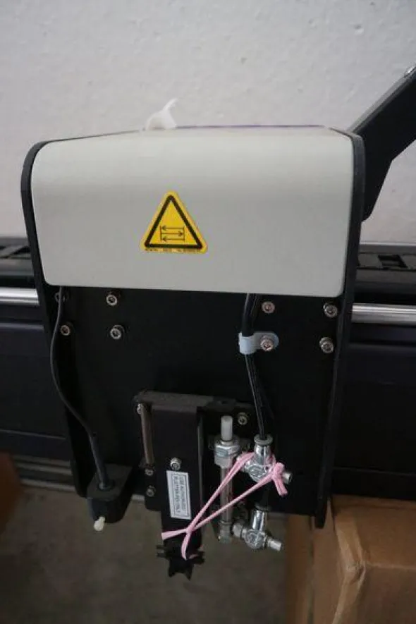 1#3477 Sistema di taglio automatico a foglio singolo Gerber