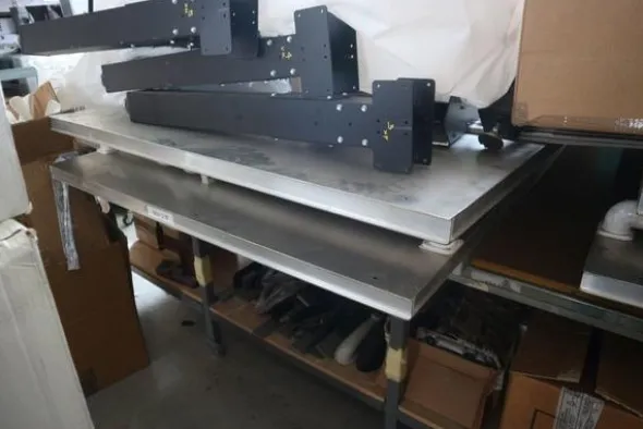 1#3477 Sistema di taglio automatico a foglio singolo Gerber