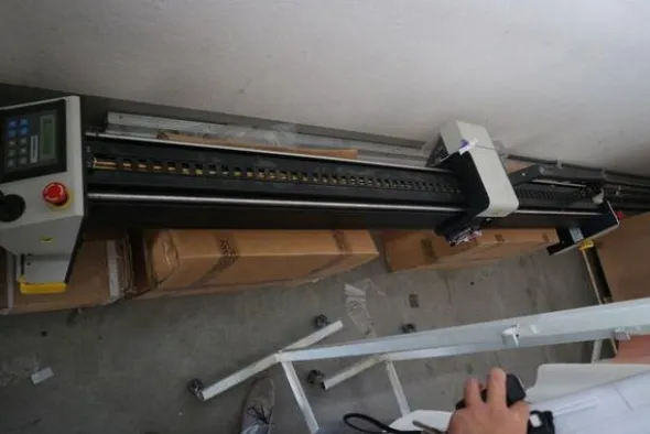 1#3477 Sistema di taglio automatico a foglio singolo Gerber
