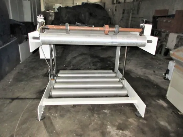 1#7122 Sistema di taglio bobina Tacroll TC Taglierina Cartone
