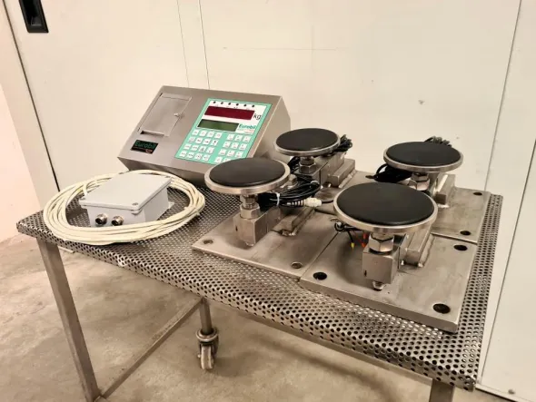 SISTEMA PESATURA CELLE DI CARICO EUROBIL TW/P (BIL-118)