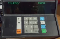 SIST. PESATURA TOLEDO SCALE - 8142 - 8522A (LAB-BIL-11)