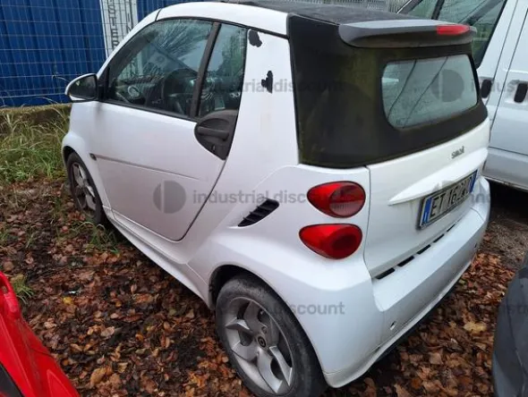 13#9992 Smart Fortwo Cabrio