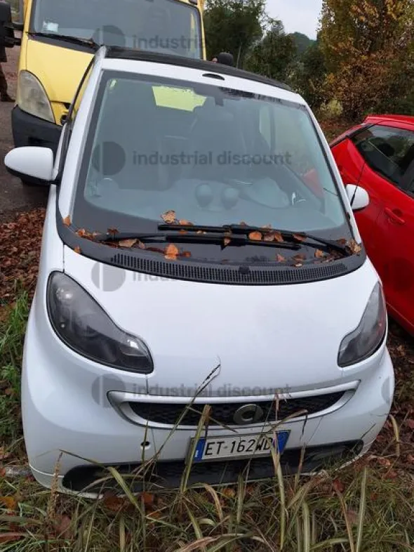 13#9992 Smart Fortwo Cabrio