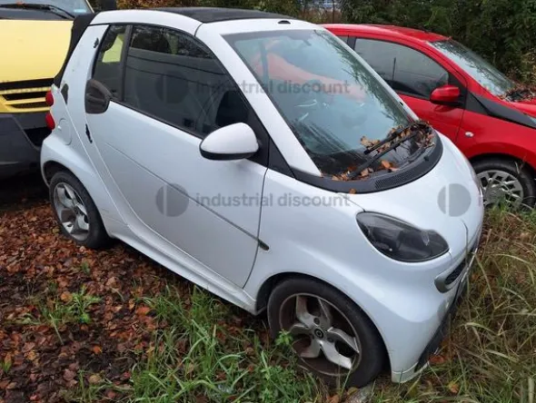 13#9992 Smart Fortwo Cabrio