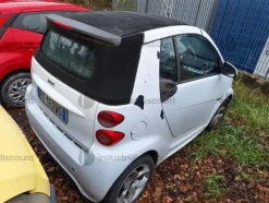 13#9992 Smart Fortwo Cabrio