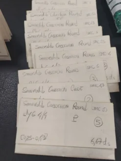 14#8014 Smeraldi generici