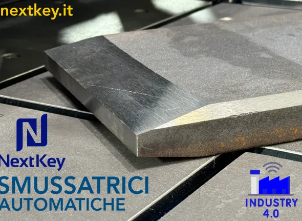 Smussatrici lamiere automatiche per la carpenteria