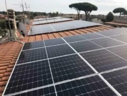 Società impiantistica elettrica, fotovoltaico e gas