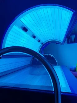 SOLARIUM PROFESSIONALE PER CENTRO ESTETICO