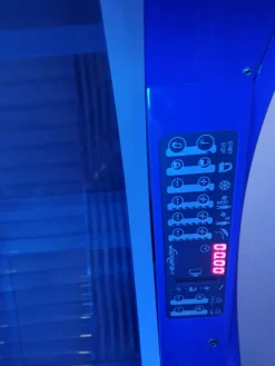 SOLARIUM PROFESSIONALE PER CENTRO ESTETICO