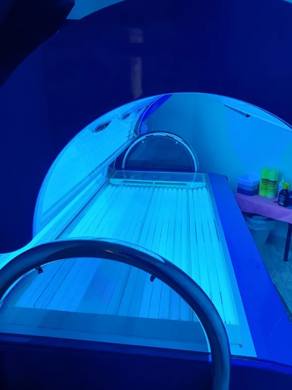 SOLARIUM PROFESSIONALE PER CENTRO ESTETICO