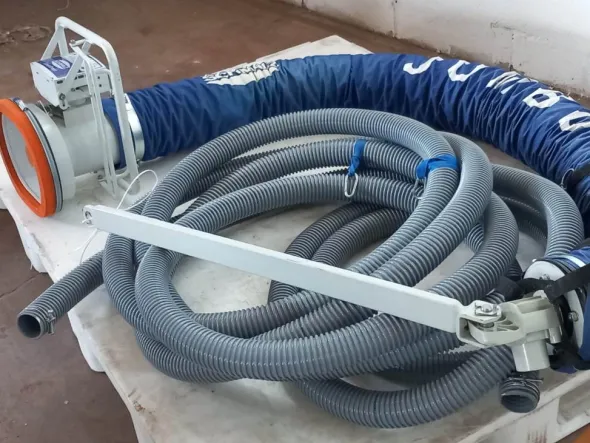 SOLLEVATORE CON VUOTO - SCHMALZ JUMBO SPRINT (ELE-75)