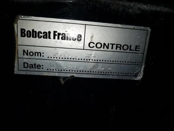 1#4437 Sollevatore telescopico Bobcat