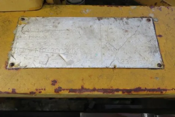 1#3066 Sollevatore telescopico JCB