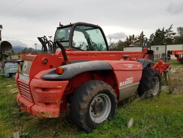 25#2895 Sollevatore telescopico Manitou