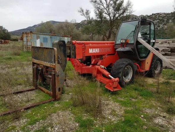 25#2895 Sollevatore telescopico Manitou