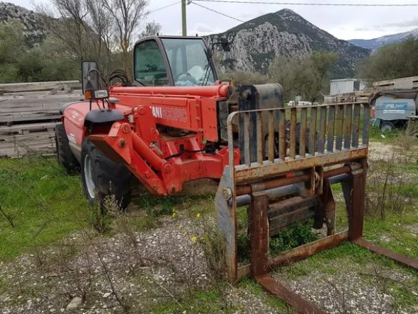 25#2895 Sollevatore telescopico Manitou