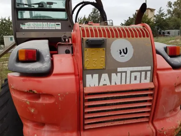 25#2895 Sollevatore telescopico Manitou