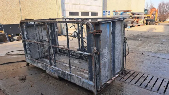 Sollevatore telescopico Merlo ROTO 40.25 MCSS