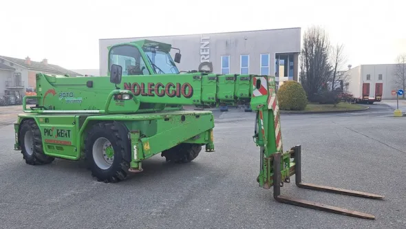 Sollevatore telescopico Merlo ROTO 40.25 MCSS