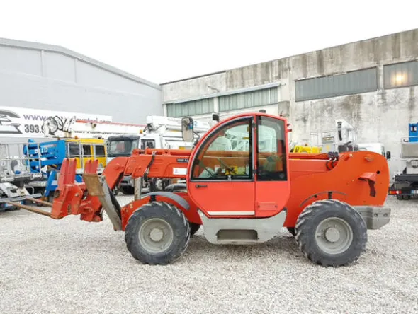 1#3831 Sollevatore telescopico Terex Telelift 3512 matricola 16256