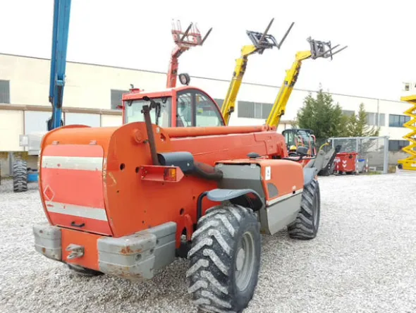 1#3831 Sollevatore telescopico Terex Telelift 3512 matricola 16256