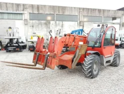 1#3831 Sollevatore telescopico Terex Telelift 3512 matricola 16256