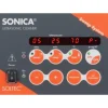 Sonicatore -Lavatrice ad ultrasuoni 2200 EP S3