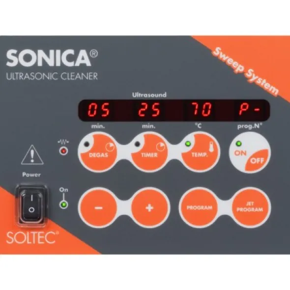 Sonicatore -Lavatrice ad ultrasuoni 2200 EP S3