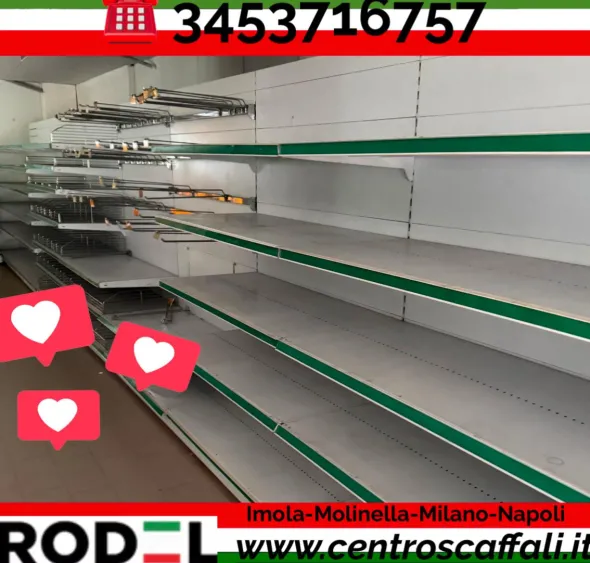 Soppalchi e portapallet